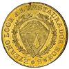 Image 2 : La Rioja, Argentina, gold 8 escudos, 1845 RB, Rosas, rare, NGC MS 63, finest known in NGC census.