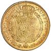 Image 2 : Potosi, Bolivia, gold bust 8 escudos, Charles IV, 1802 PP.