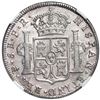 Image 2 : Potosi, Bolivia, bust 8 reales, Charles III, 1776 PR, NGC AU 58.