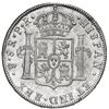 Image 2 : Potosi, Bolivia, bust 8 reales, Charles III, 1777 PR, NGC AU 58.