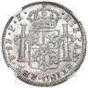 Image 2 : Potosi, Bolivia, bust 8 reales, Charles III, 1779 PR, NGC MS 62.