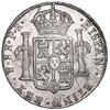 Image 2 : Potosi, Bolivia, bust 8 reales, Charles III, 1784 PR.