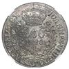 Image 1 : Brazil (Rio mint), 960 reis, Joao VI, 1820-R, struck over a Spanish colonial bust 8 reales of Ferdin