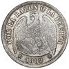 Image 1 : Santiago, Chile, 1 peso, 1882, NGC MS 65+.