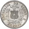 Image 2 : Santiago, Chile, 1 peso, 1882, NGC MS 65+.