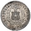 Image 2 : Santiago, Chile, 1 peso, 1885/4, NGC MS 64, finest known in NGC census.