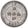 Image 2 : Szechuan, China (Republic), silver dollar, Year 1 (1912), AU details / cleaned.