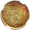 Image 2 : Popayan, Colombia, gold bust 2 escudos, Charles III (bust of Ferdinand VI), 1763 J, NGC AU 55.
