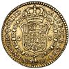 Image 2 : Bogota, Colombia, gold bust 2 escudos, Charles III, 1777/6 J.J.
