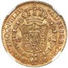 Image 2 : Bogota, Colombia, gold bust 2 escudos, Charles III, 1788 J.J, NGC AU 55.