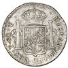 Image 2 : Popayan, Colombia, bust 8 reales, Ferdinand VII (bust of Charles IV), 1816 F, rare, PCGS VF detail /