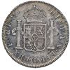 Image 2 : Popayan, Colombia, bust 2 reales, Ferdinand VII (bust of Charles IV), 1820 F.M, NGC AU 53, finest kn