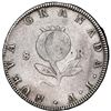 Image 2 : Bogota, Colombia (New Granada), 8 reales, 1820/19 J.F, "Libertad Americana," rare, NGC VF 20, finest