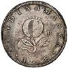 Image 2 : Bogota, Colombia (Cundinamarca), 8 reales, 1820 J.F, NGC XF 40.