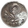 Image 1 : Popayan, Colombia, 1/4 decimo, 1879, rare, NGC MS 62, finest known in NGC census, ex-Dana Roberts.