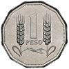 Image 2 : Colombia, nickel-plated steel pattern for 1 peso, 1969, NGC MS 64, finest and only example in NGC ce