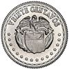Image 2 : Colombia, copper-nickel pattern for 20 centavos, 1956, NGC MS 67 ("top pop").