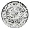 Image 1 : Colombia, aluminum pattern for 5 centavos, 1970, NGC MS 66, finest and only example in NGC census.