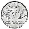 Image 2 : Colombia, aluminum pattern for 5 centavos, 1970, NGC MS 66, finest and only example in NGC census.
