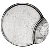Image 1 : Costa Rica, nickel 20 colones, 1975, 25th anniversary of the Central Bank, struck 75% off-center, NG