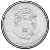 Image 1 : Costa Rica, nickel 10 colones, 1975, 25th anniversary of the Central Bank, struck with filled dies, 