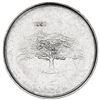 Image 2 : Costa Rica, nickel 10 colones, 1975, 25th anniversary of the Central Bank, struck with filled dies, 