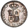 Image 2 : Santa Maria del Rosario, Cuba, 2R-sized proclamation medal, Isabel II, 1834, Juan Nepomuceno Montero