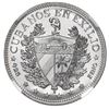 Image 2 : Cuba, proof "souvenir" peso ("Bay of Pigs exile issue), 1965, plain edge, NGC PF 67 Cameo.