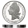 Image 1 : Dominican Republic, piefort 100 pesos, 1980, very rare, NGC PF 69 Ultra Cameo, finest known in NGC c