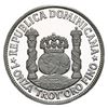Image 2 : Dominican Republic, piefort 100 pesos, 1980, very rare, NGC PF 69 Ultra Cameo, finest known in NGC c