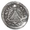 Image 2 : San Salvador, El Salvador, provisional 1/2 real, 1833, very rare.