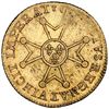 Image 2 : France (Caen mint), gold louis d'or a la croix du Saint-Esprit, Louis XV, 1718 C, very rare, NGC AU 