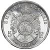 Image 2 : France (Strasbourg mint), 5 francs, Napoleon III (bust facing left), 1869-BB, NGC MS 64.