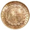 Image 2 : France (Paris mint), gold 50 francs, 1904-A, angel writing on tablet, PCGS MS63.