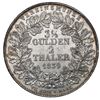 Image 2 : Bavaria (German States), 2 taler, Ludwig I, 1839, PCGS AU detail / cleaned.