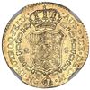 Image 2 : Guatemala, gold bust 2 escudos, Ferdinand VII, 1817 M, very rare, NGC AU 58.