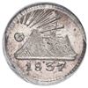 Image 1 : Guatemala (Central American Republic), 1/4 real, 1837, PCGS MS67.