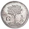 Image 2 : Guatemala (Central American Republic), 1/4 real, 1837, PCGS MS66.