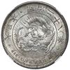 Image 1 : Japan, yen, Meiji year 28 (1895), NGC MS 63+.