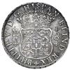 Image 2 : Mexico City, Mexico, pillar 8 reales, Philip V, 1737MF, PCGS AU detail / cleaned.