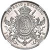 Image 2 : Mexico City, Mexico, 1 peso, 1866, Maximilian, NGC MS 63+.