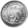 Image 2 : Mexico City, Mexico, cap-and-rays 1/2 real, 1842 ML, PCGS MS64 ("top pop").
