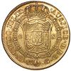 Image 2 : Cuzco, Peru, gold bust 8 escudos, Ferdinand VII, 1824 G.