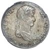 Image 1 : Lima, Peru, bust 8 reales, Ferdinand VI, 1812 JP, NGC MS 62.