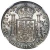 Image 2 : Lima, Peru, bust 8 reales, Ferdinand VII, 1814 JP, NGC MS 63, ex-EMO.