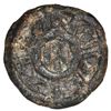 Image 2 : Philippines (under Spain), cast lead barrilla, Philip V, 1743, very rare, ex-Trastamara, Calico Plat