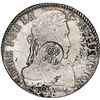 Image 1 : Philippines (under Spain), 8 reales, Isabel II, crowned "Y.II" countermark (Type VI, 1834-37) on a P