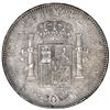 Image 2 : Puerto Rico (under Spain), 1 peso, Alfonso XIII, 1895 PG-V, NGC AU 55.