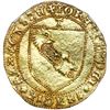 Image 1 : Toledo, Spain (Castile and Leon), gold dobla de la banda, John II (1406-1454), T above shield, NGC M