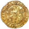 Image 1 : Seville, Spain, gold double excelente, Ferdinand-Isabel, ermine and three dots at top and mintmark S